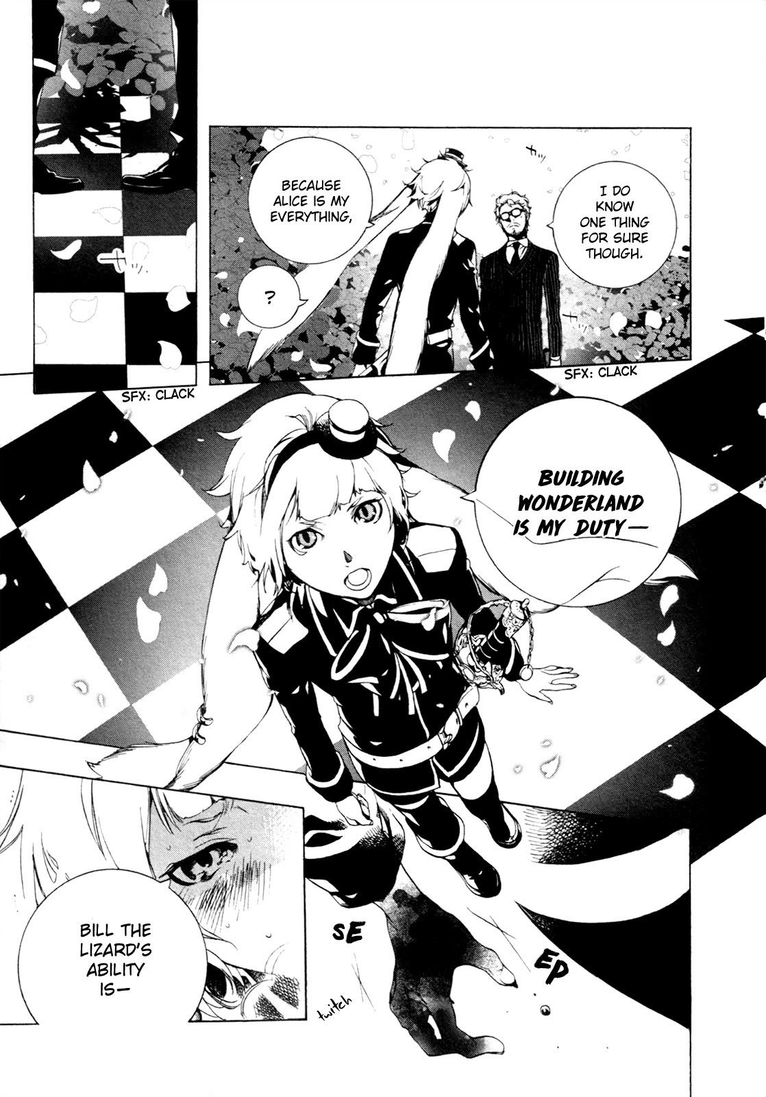 Are You Alice? - Chapter 68: Unsung