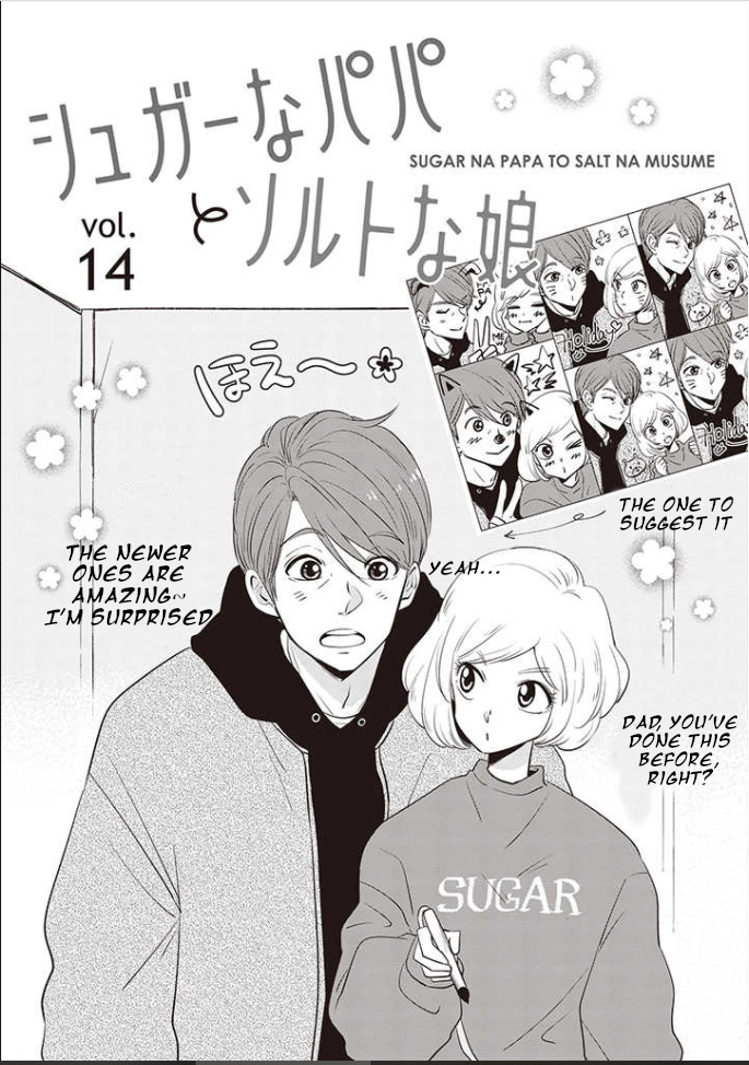 A Sugar-Sweet Dad And A Salty-Sour Daughter - Chapter 14