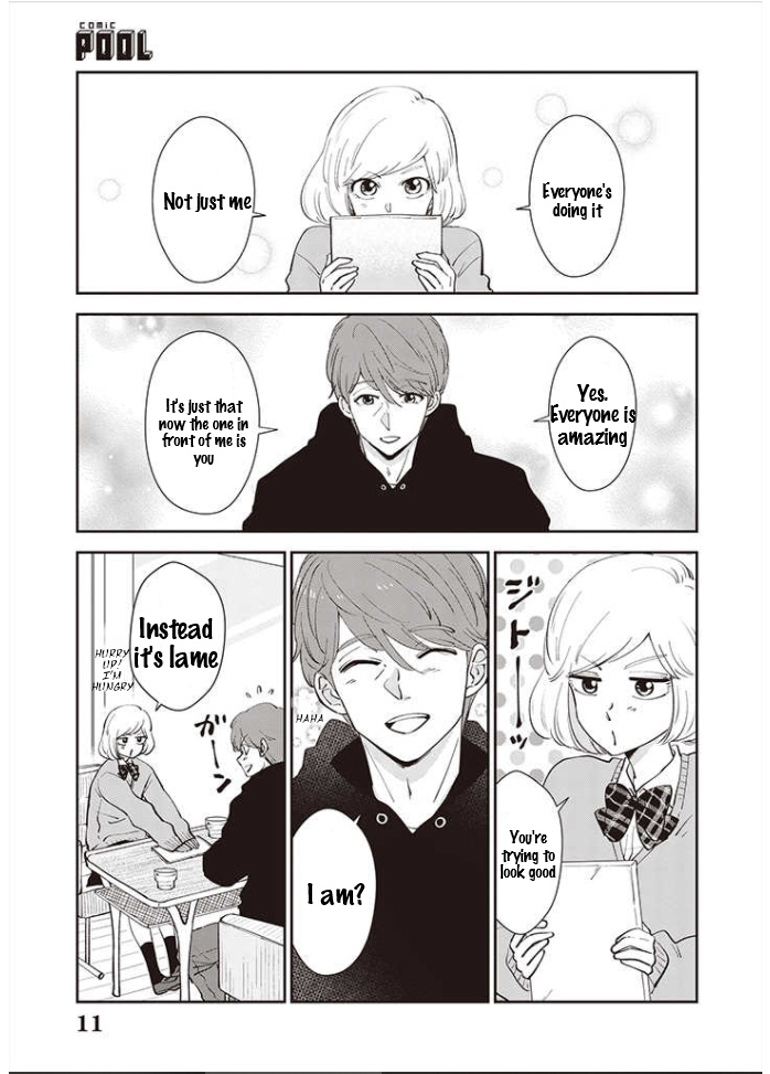 A Sugar-Sweet Dad And A Salty-Sour Daughter - Chapter 14