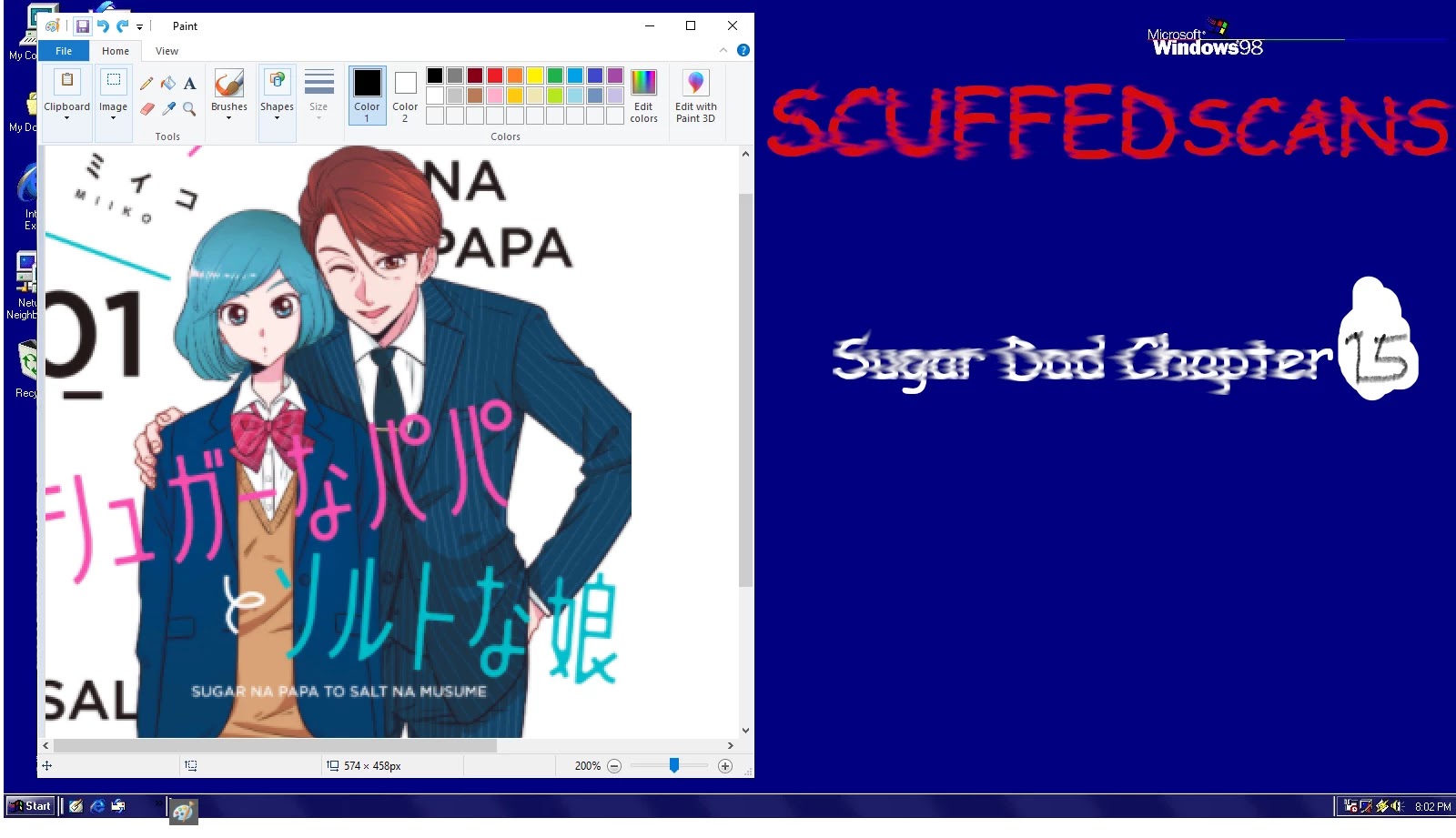 A Sugar-Sweet Dad And A Salty-Sour Daughter - Chapter 15 [End]