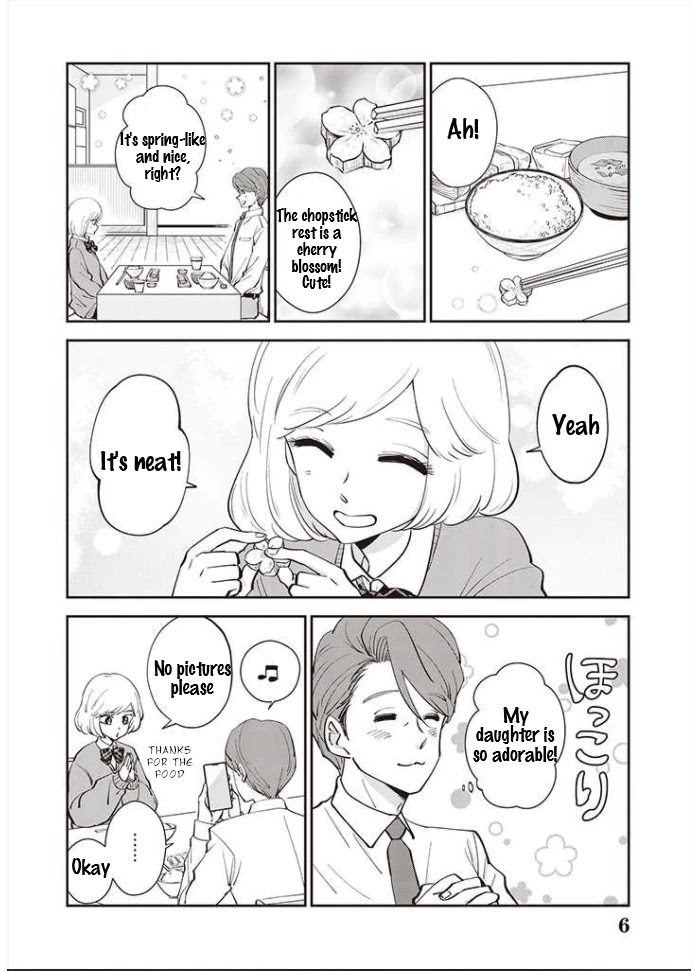 A Sugar-Sweet Dad And A Salty-Sour Daughter - Chapter 15 [End]