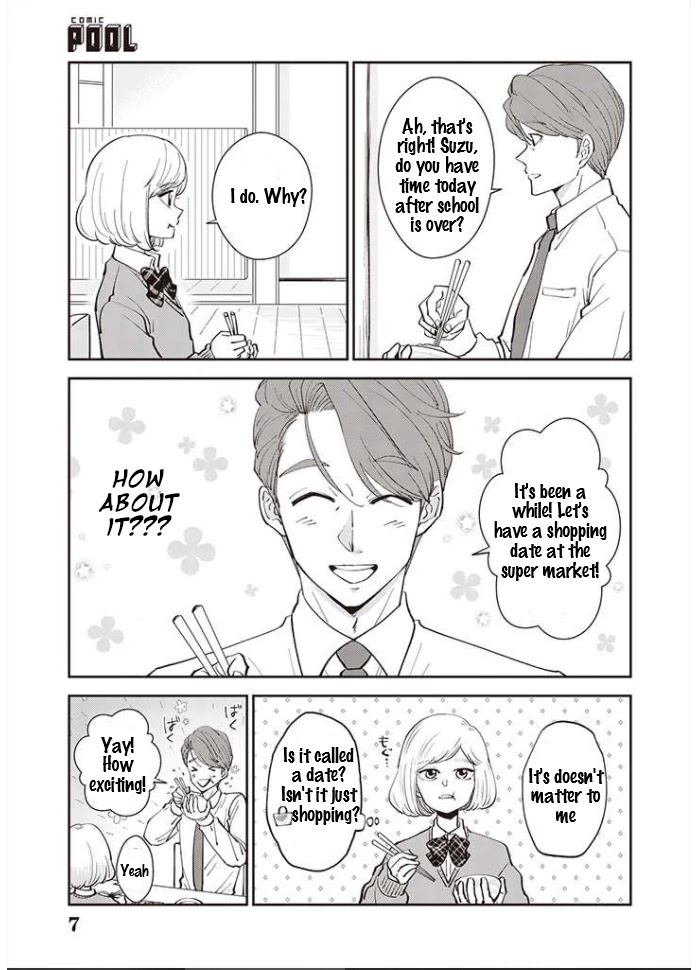 A Sugar-Sweet Dad And A Salty-Sour Daughter - Chapter 15 [End]