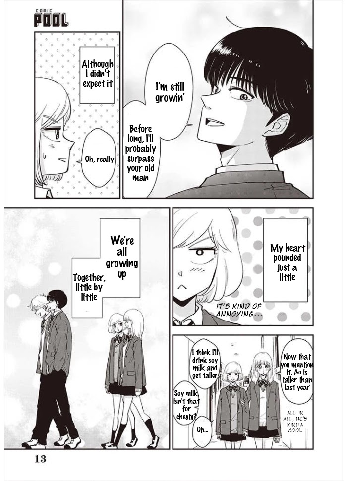 A Sugar-Sweet Dad And A Salty-Sour Daughter - Chapter 15 [End]