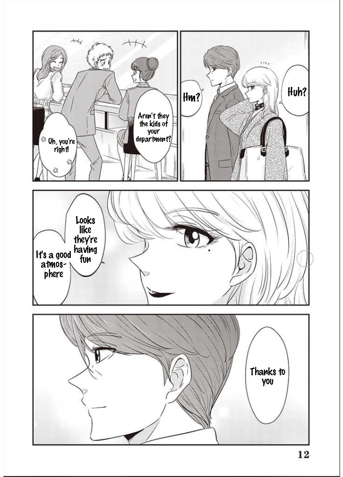 A Sugar-Sweet Dad And A Salty-Sour Daughter - Chapter 11