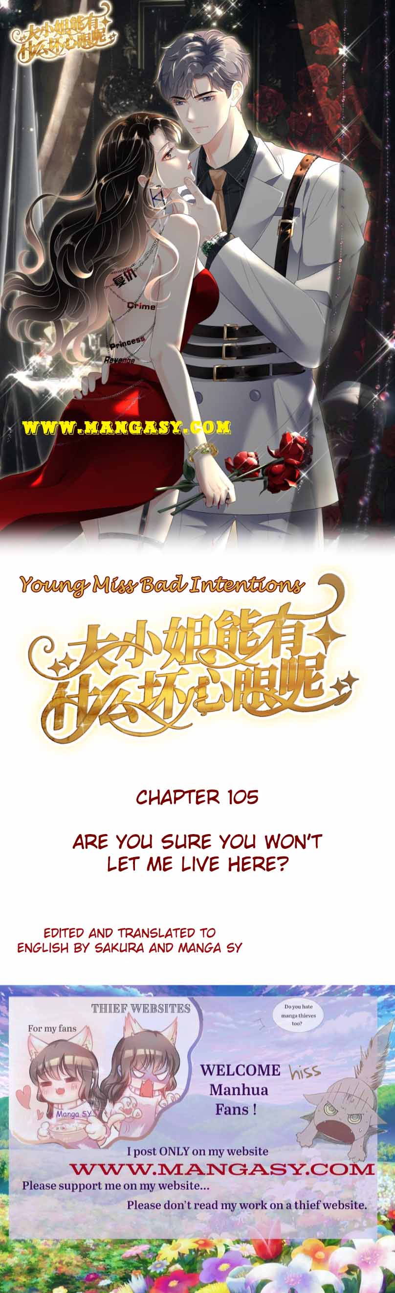 Mademoiselle Will Mess Around - Chapter 105