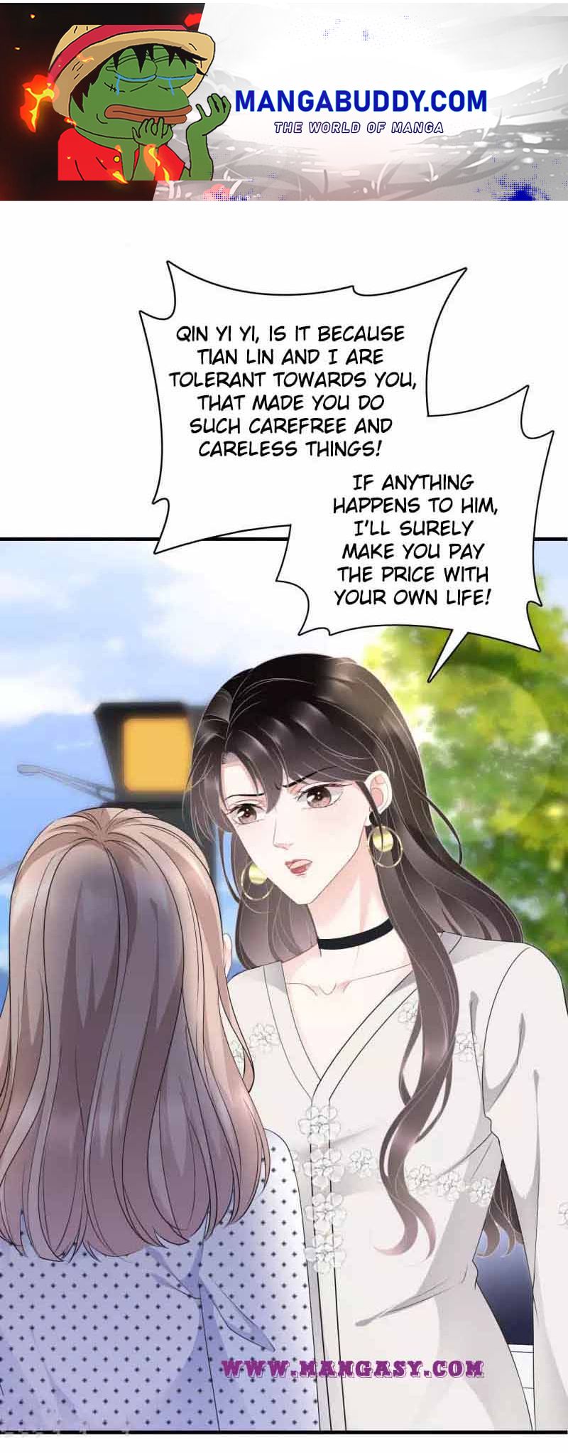 Mademoiselle Will Mess Around - Chapter 94