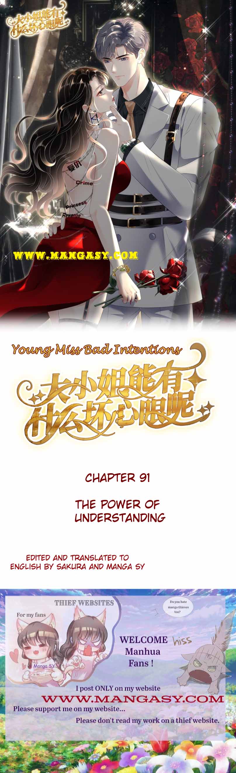 Mademoiselle Will Mess Around - Chapter 91