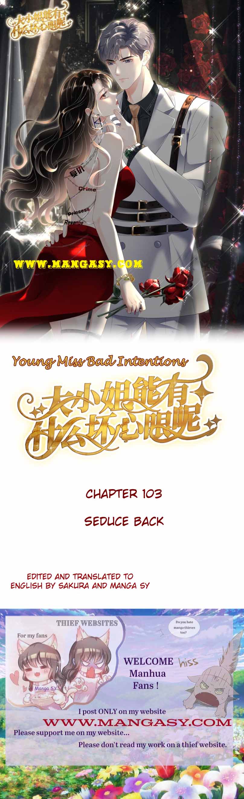 Mademoiselle Will Mess Around - Chapter 103