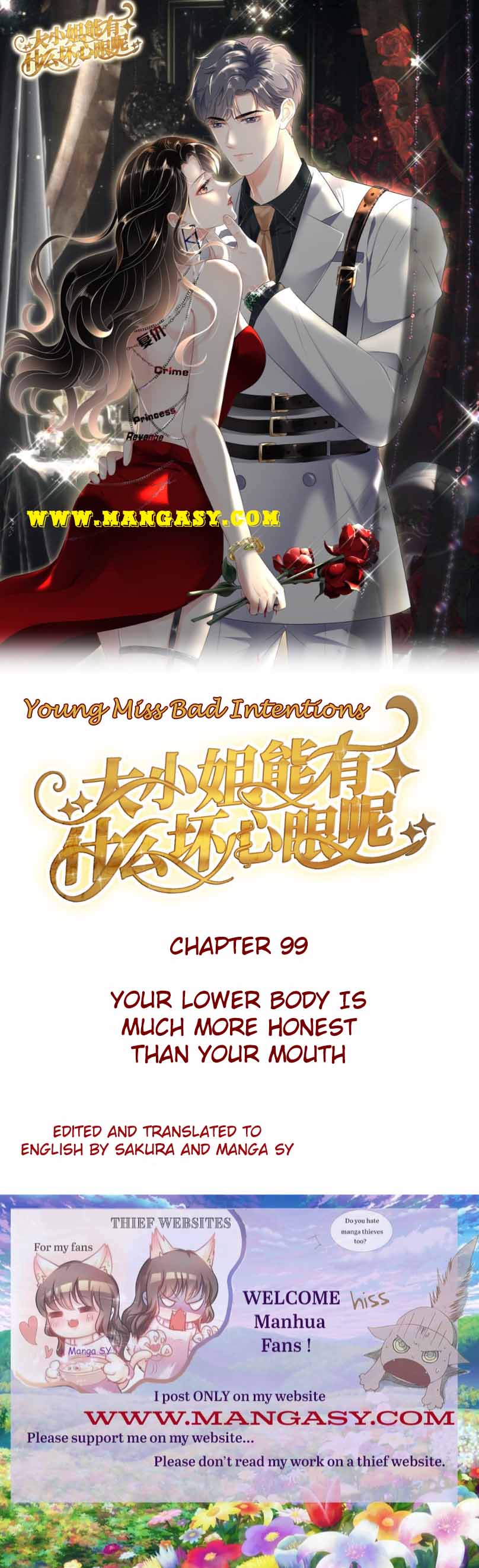 Mademoiselle Will Mess Around - Chapter 99