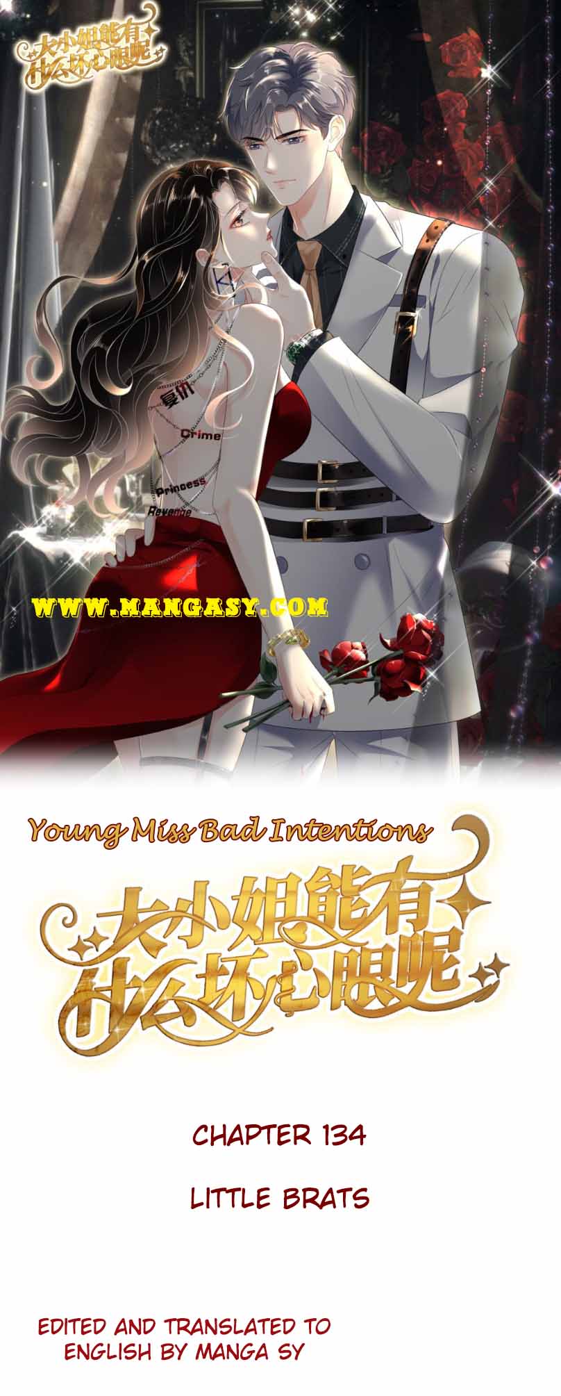 Mademoiselle Will Mess Around - Chapter 134