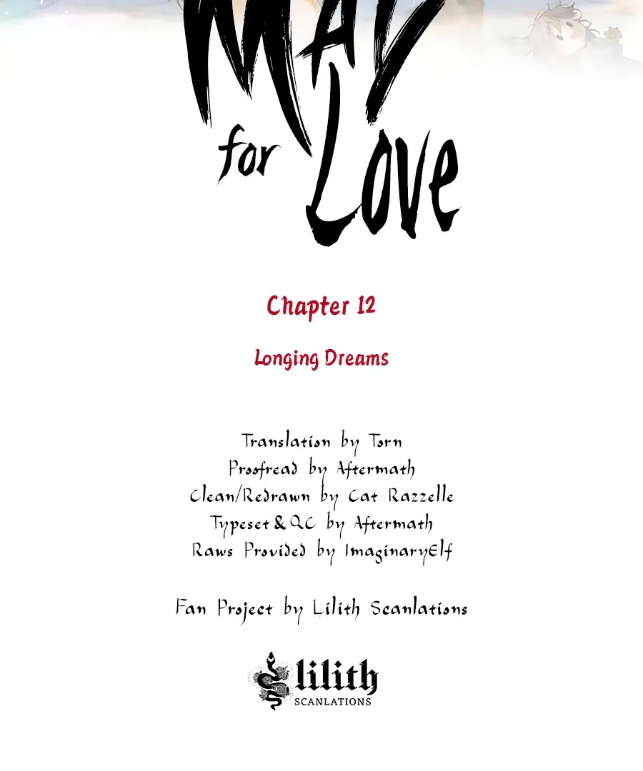 Mad For Love - Chapter 12: Longing Dreams