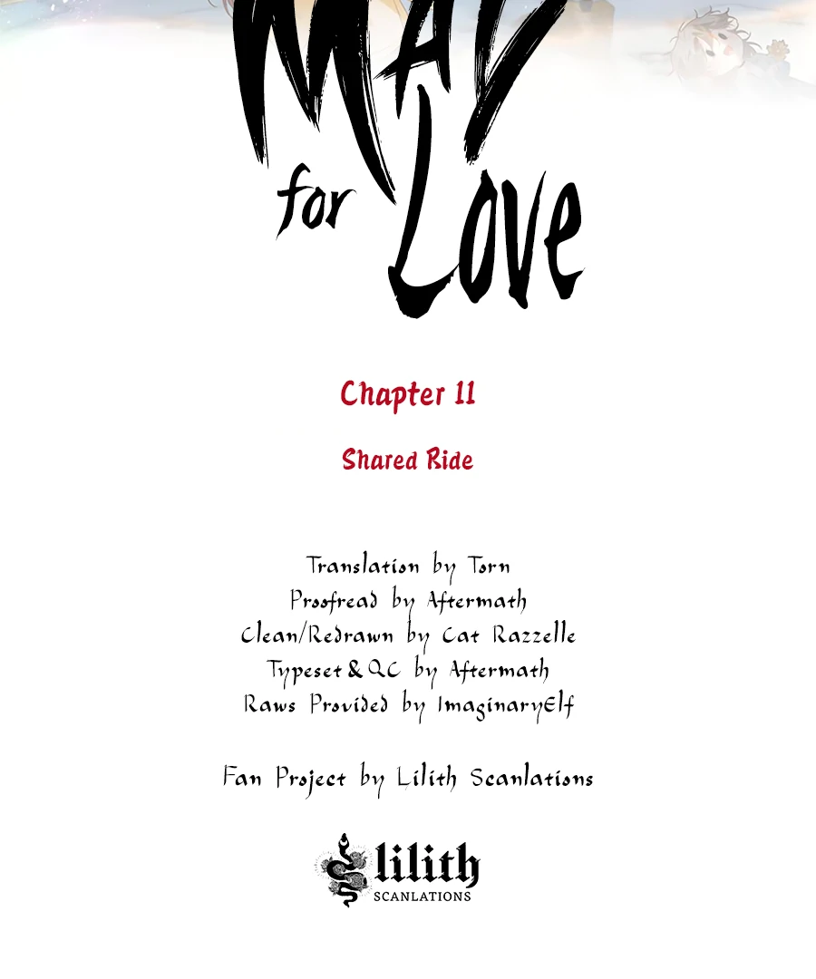 Mad For Love - Chapter 11: Shared Ride