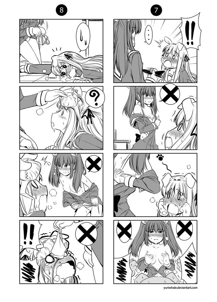 Sonohanabira Yuna X Nanami Pillow Talker - Chapter 1