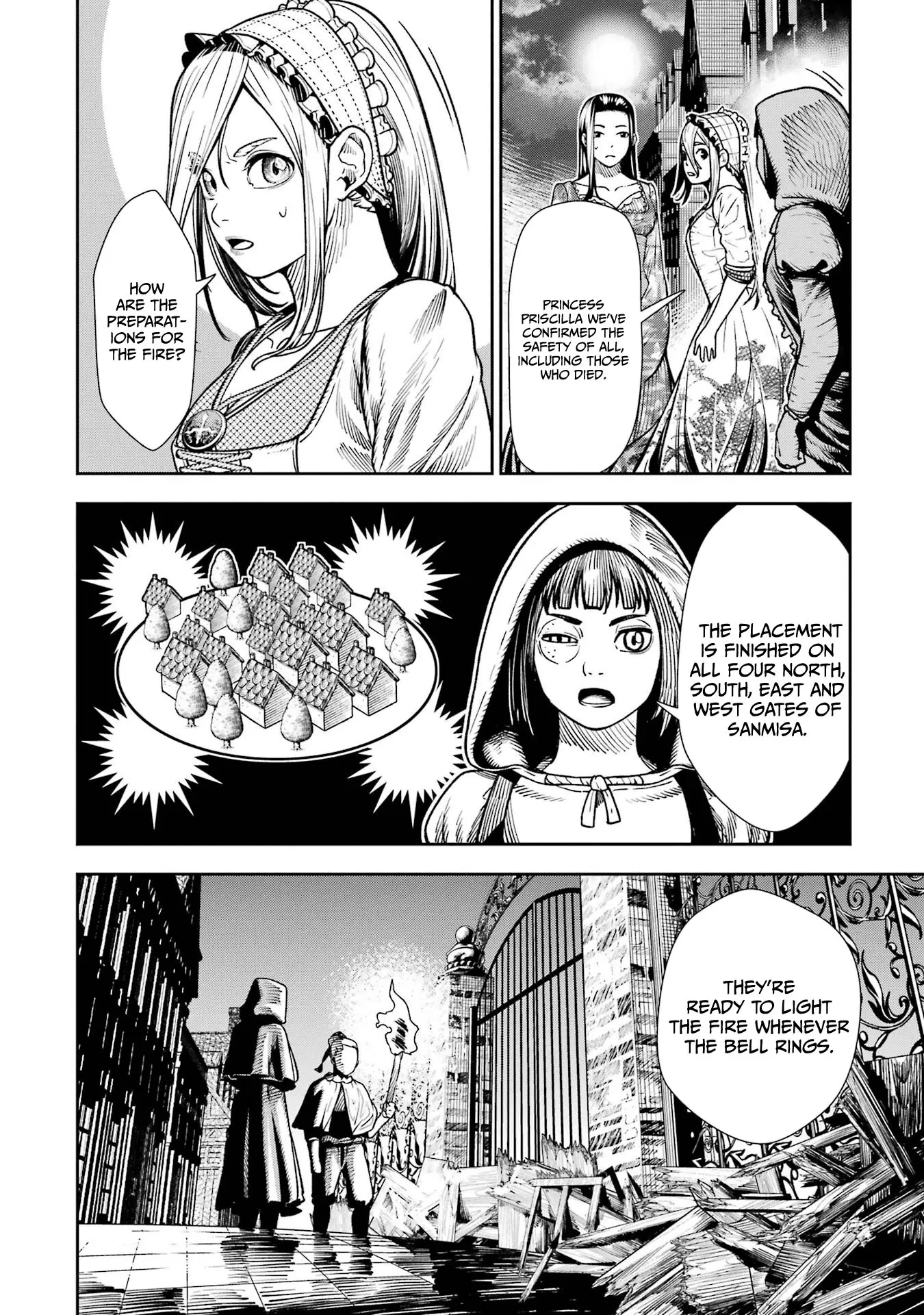 Blood-Crawling Princess Of A Ruined Country - Vol.2 Chapter 5