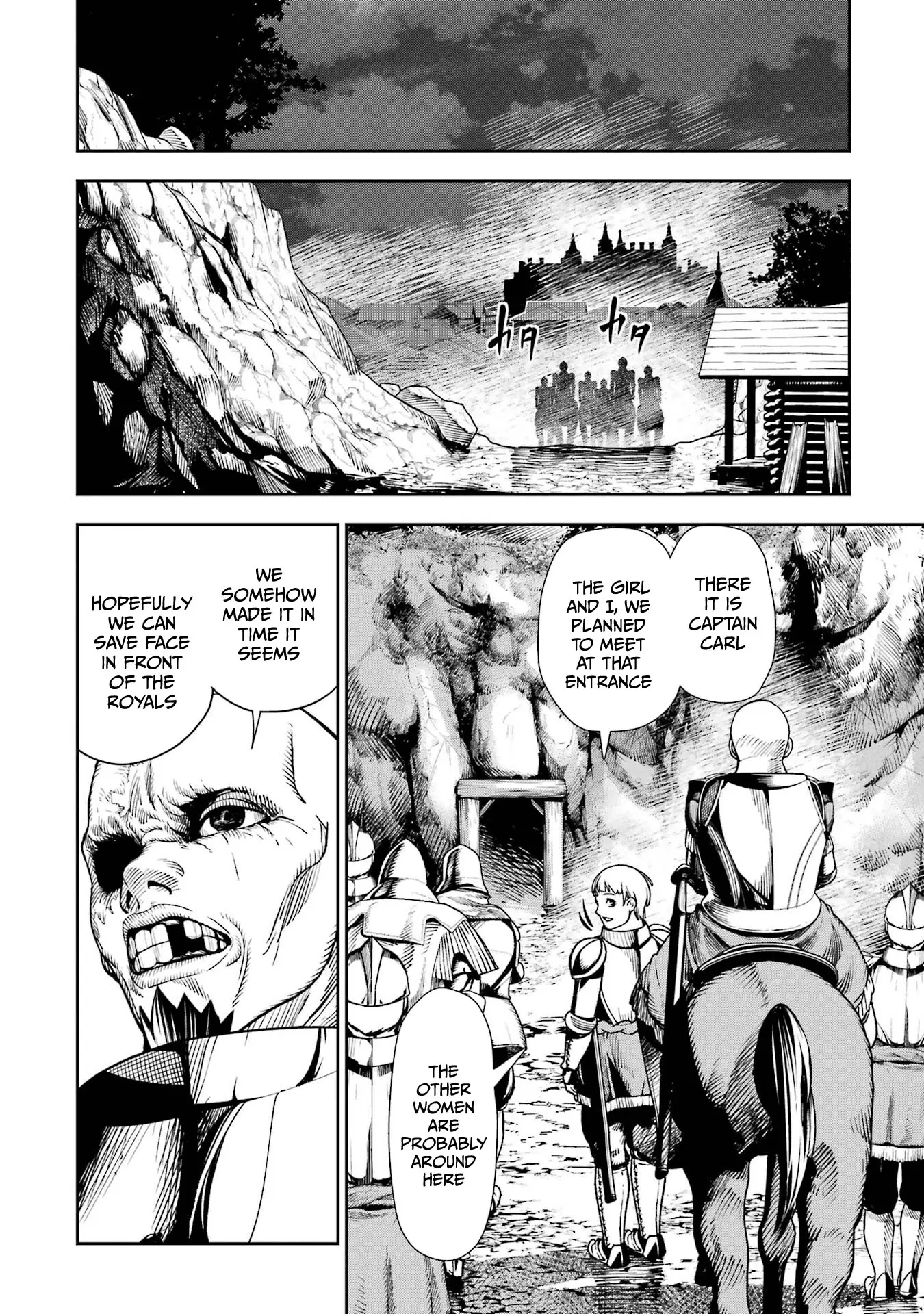 Blood-Crawling Princess Of A Ruined Country - Vol.2 Chapter 5