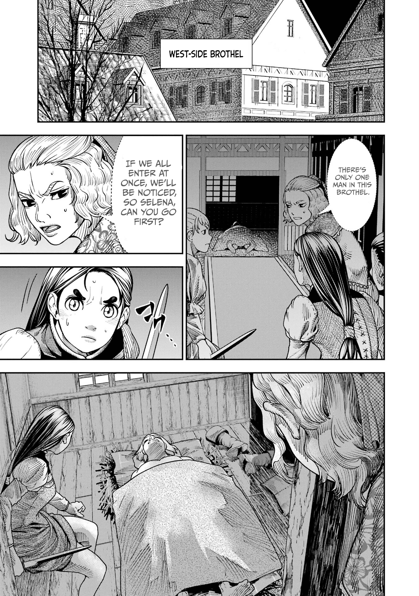 Blood-Crawling Princess Of A Ruined Country - Vol.1 Chapter 4: The Beginning