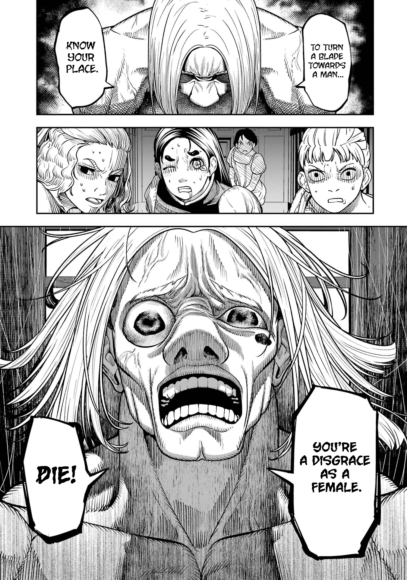 Blood-Crawling Princess Of A Ruined Country - Vol.1 Chapter 4: The Beginning