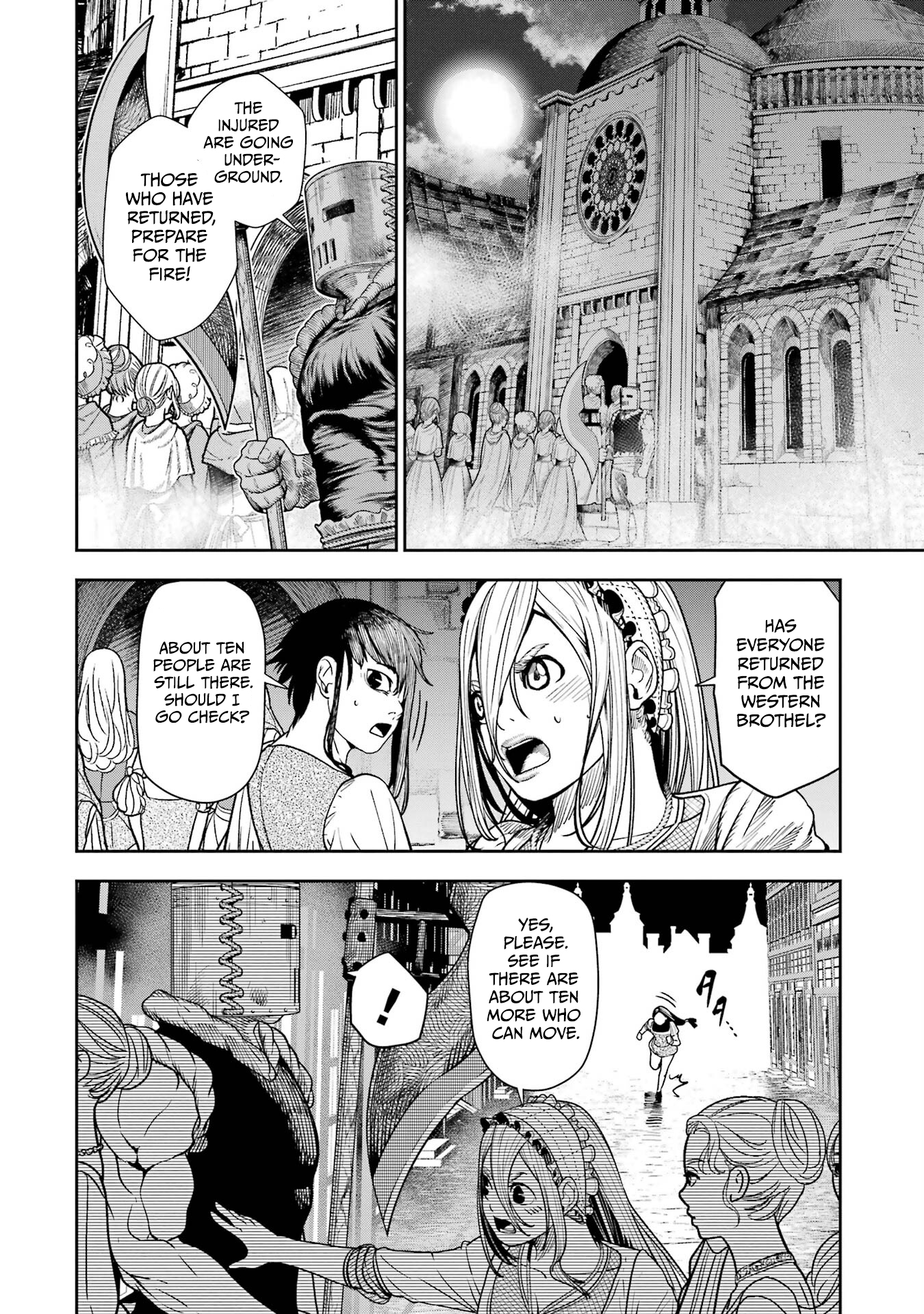 Blood-Crawling Princess Of A Ruined Country - Vol.1 Chapter 4: The Beginning