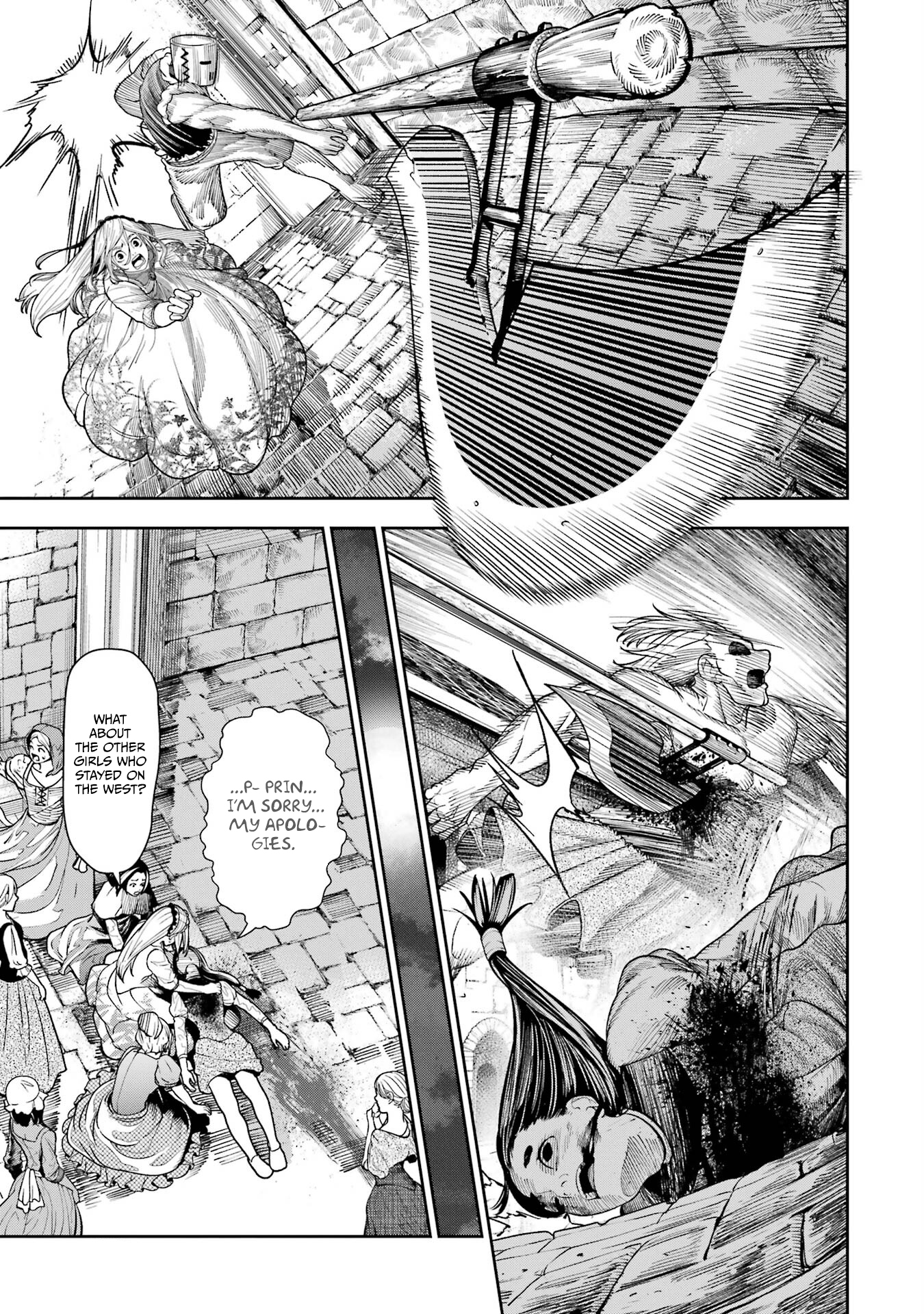 Blood-Crawling Princess Of A Ruined Country - Vol.1 Chapter 4: The Beginning