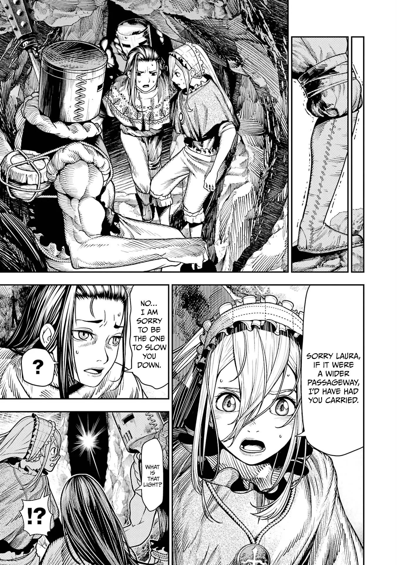 Blood-Crawling Princess Of A Ruined Country - Vol.2 Chapter 7