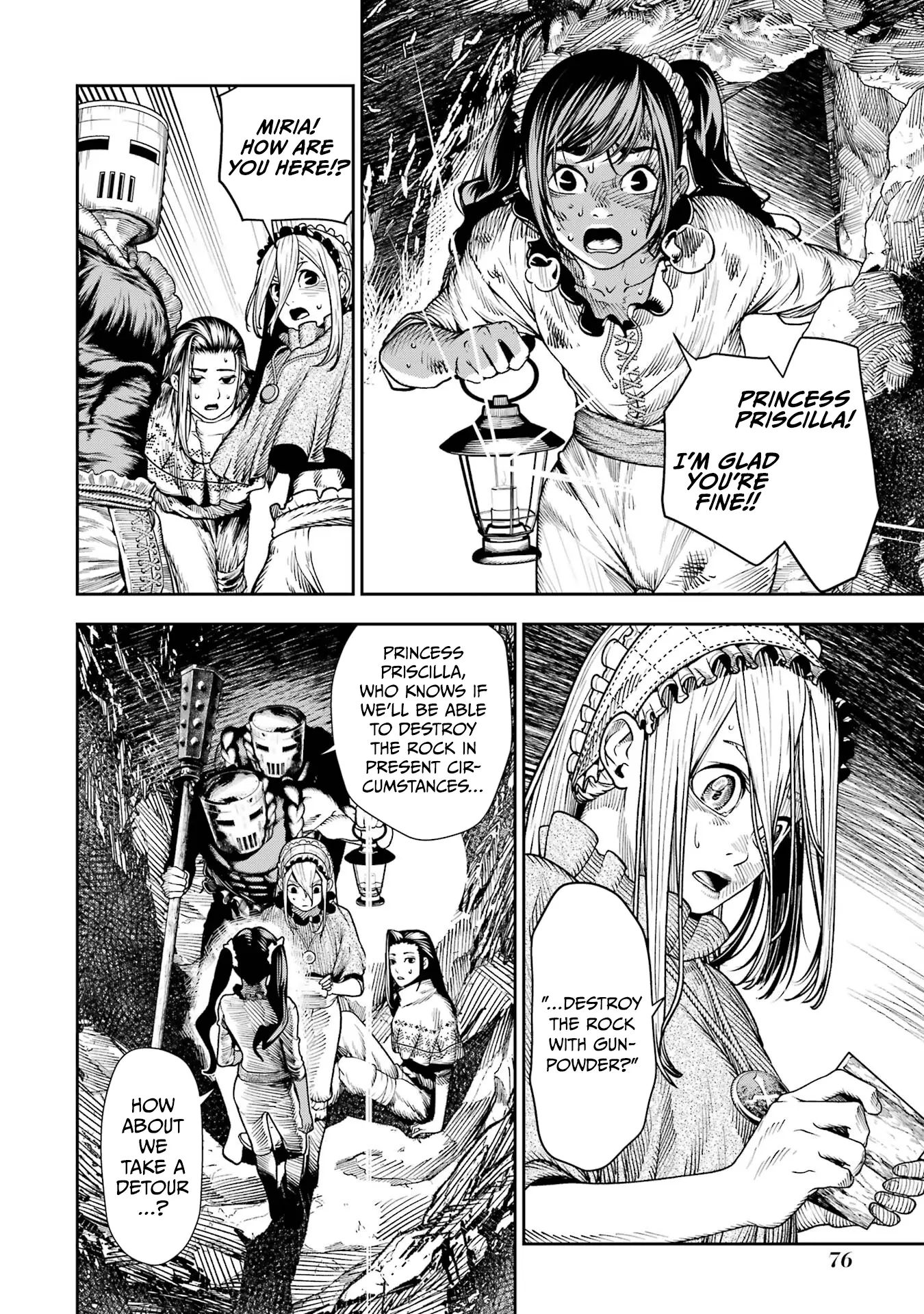 Blood-Crawling Princess Of A Ruined Country - Vol.2 Chapter 7