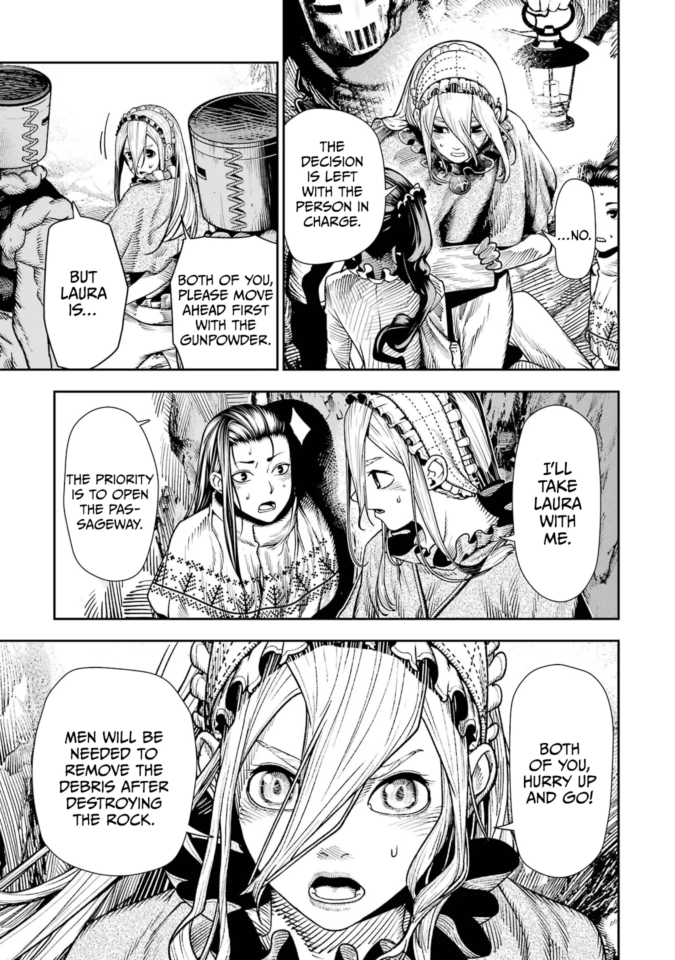 Blood-Crawling Princess Of A Ruined Country - Vol.2 Chapter 7