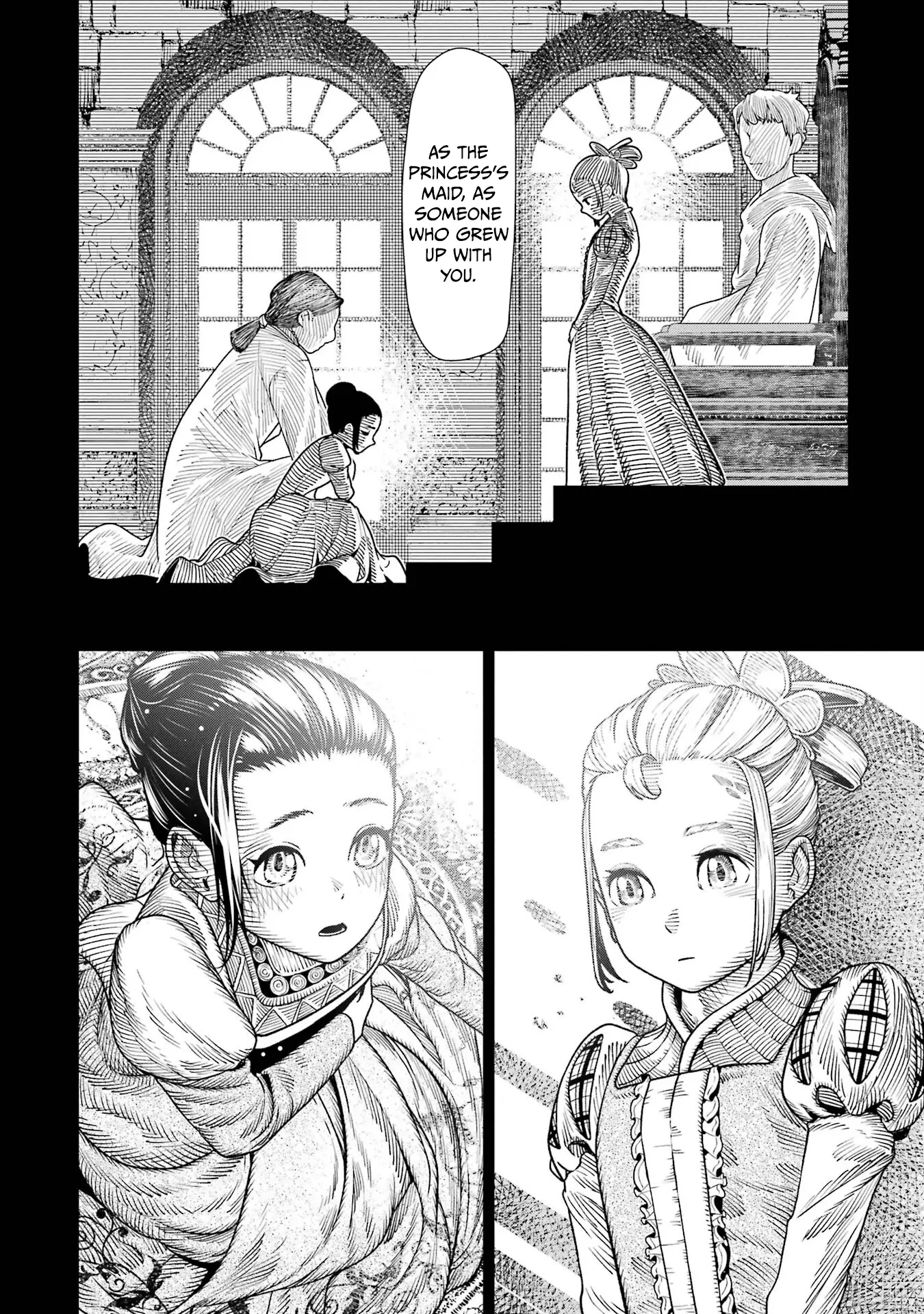 Blood-Crawling Princess Of A Ruined Country - Vol.2 Chapter 7