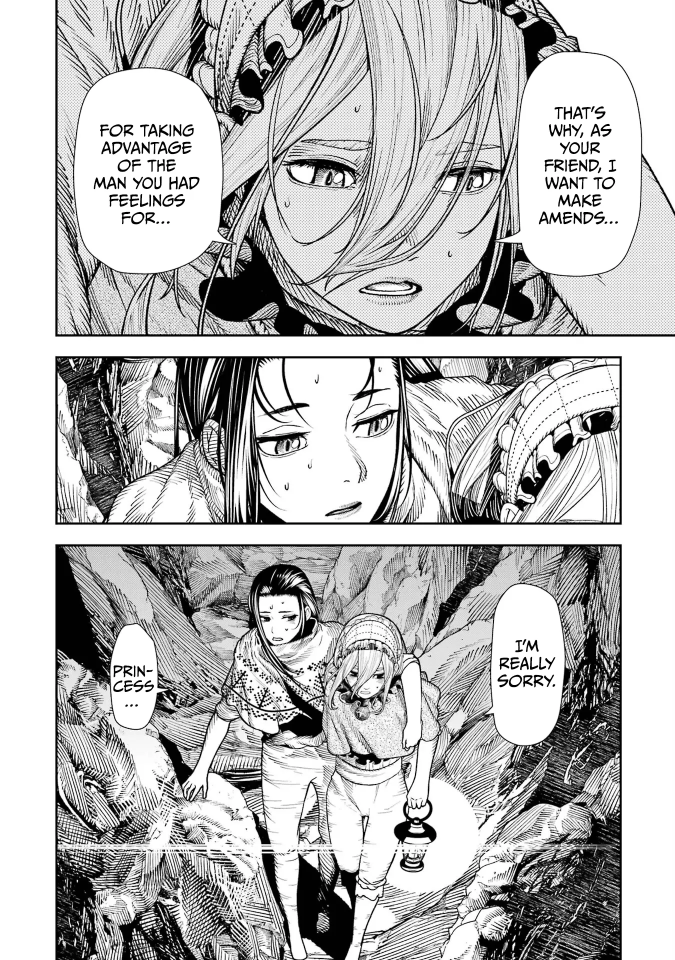 Blood-Crawling Princess Of A Ruined Country - Vol.2 Chapter 7