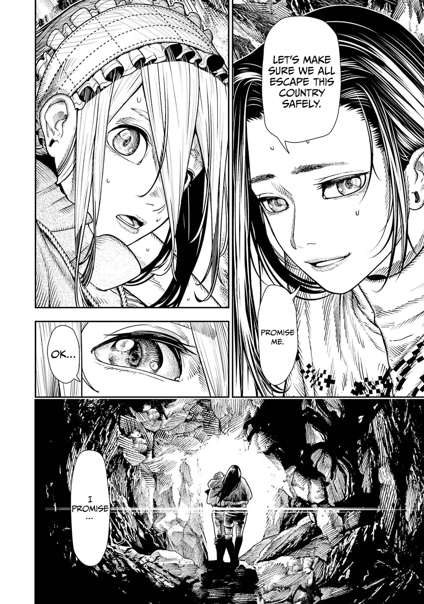 Blood-Crawling Princess Of A Ruined Country - Vol.2 Chapter 7