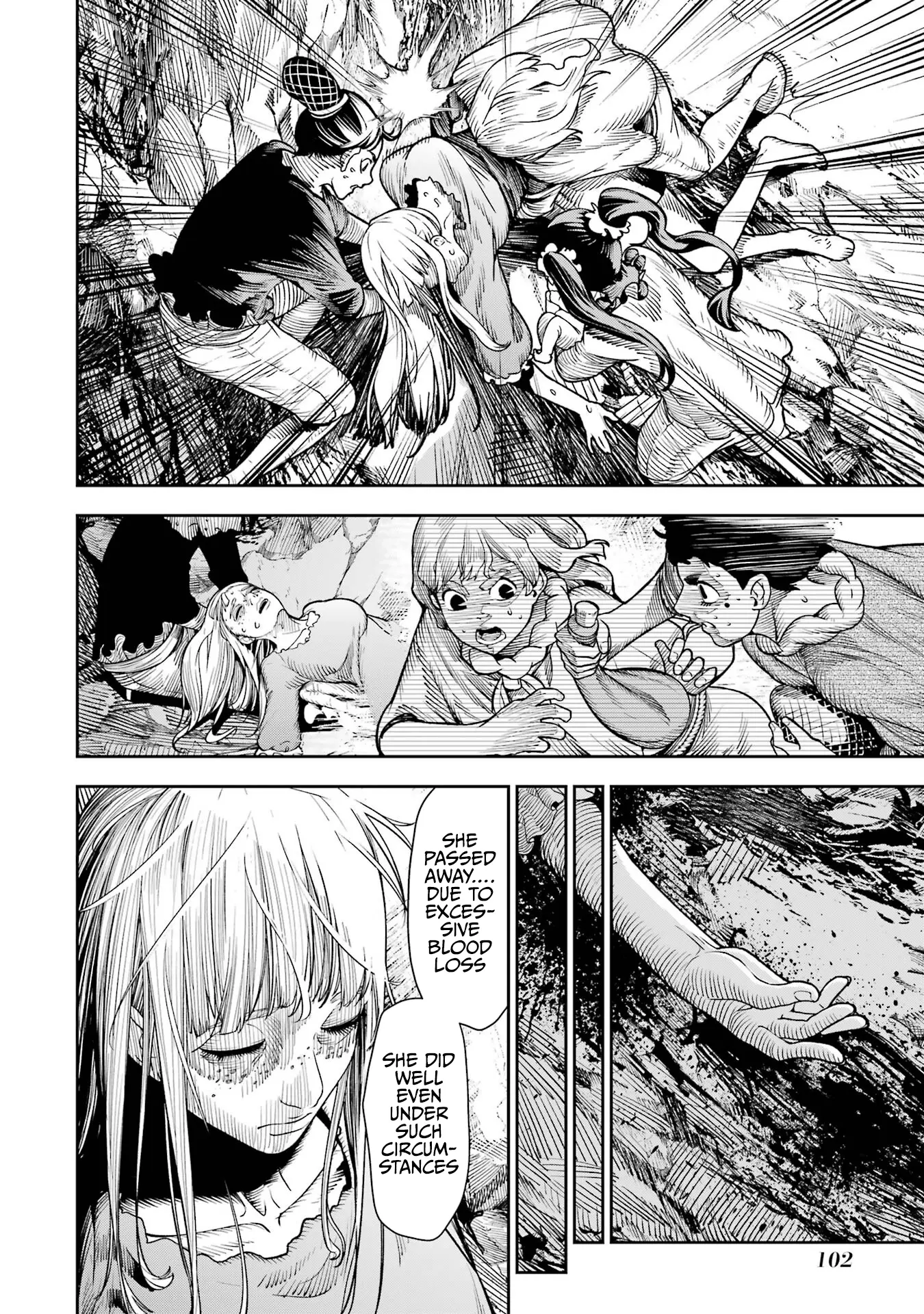 Blood-Crawling Princess Of A Ruined Country - Vol.2 Chapter 7