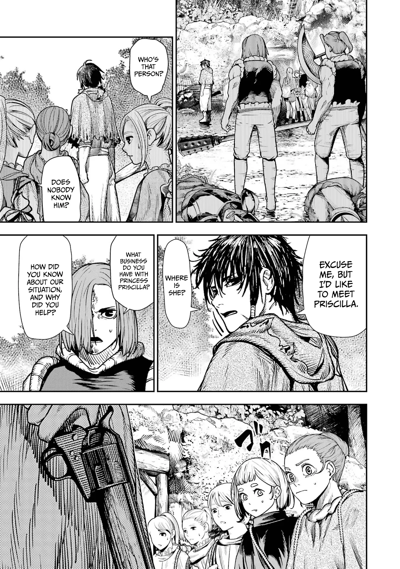 Blood-Crawling Princess Of A Ruined Country - Vol.2 Chapter 8