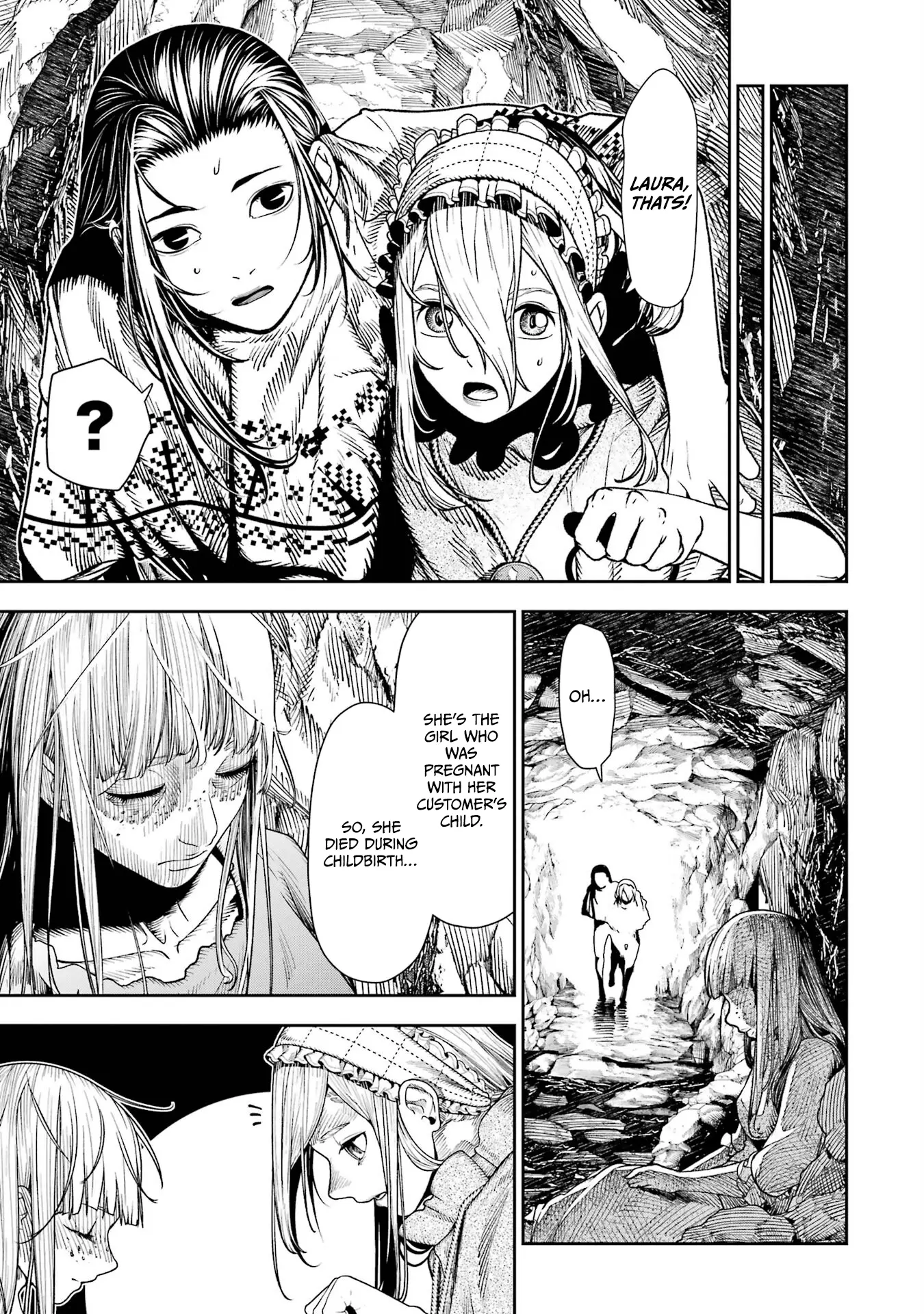 Blood-Crawling Princess Of A Ruined Country - Vol.2 Chapter 8