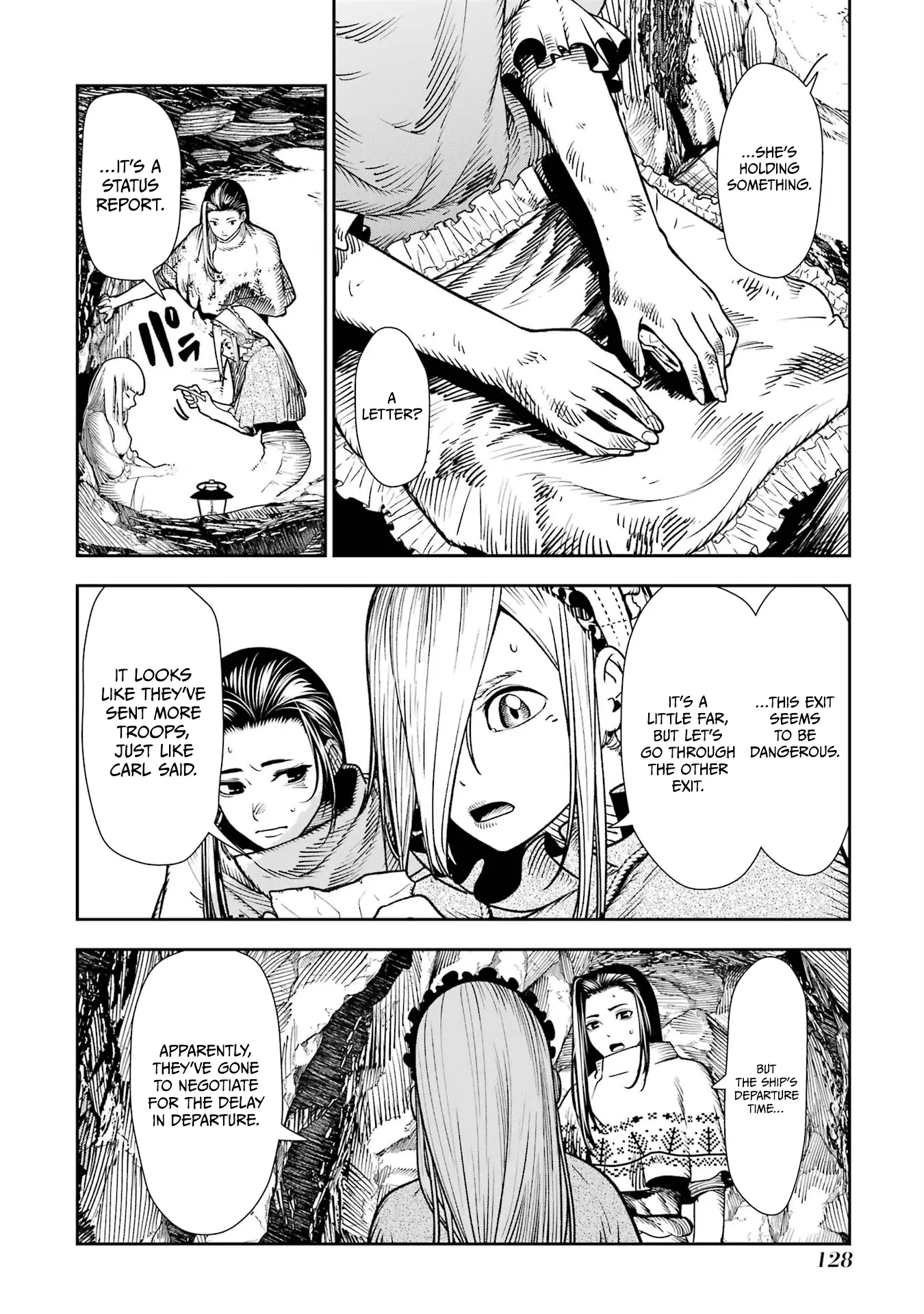 Blood-Crawling Princess Of A Ruined Country - Vol.2 Chapter 8