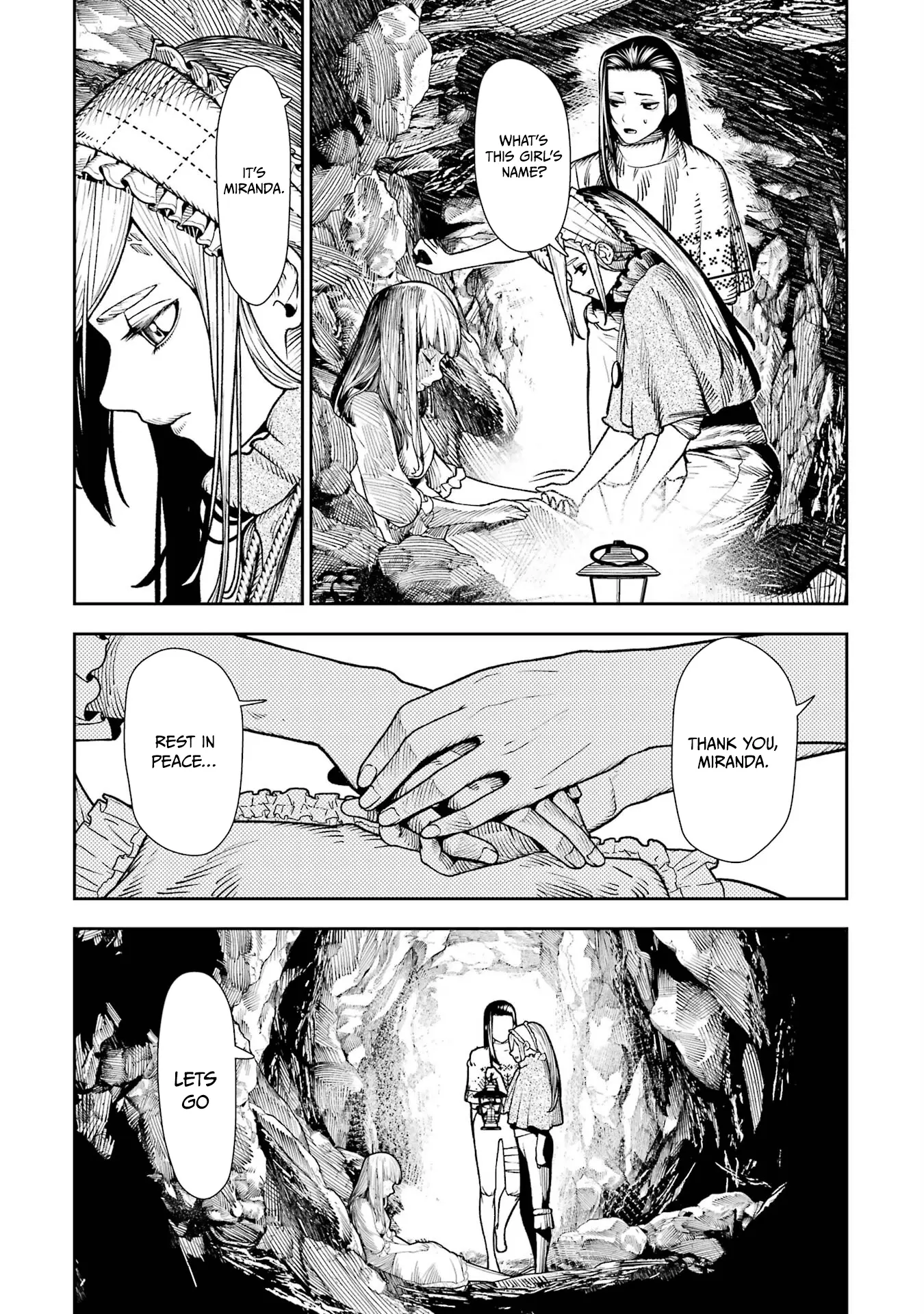 Blood-Crawling Princess Of A Ruined Country - Vol.2 Chapter 8