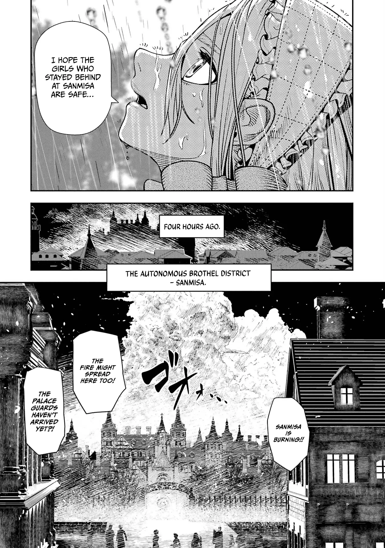 Blood-Crawling Princess Of A Ruined Country - Vol.2 Chapter 8