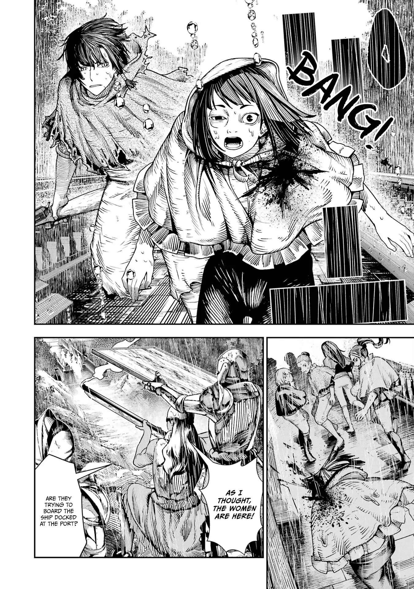 Blood-Crawling Princess Of A Ruined Country - Vol.2 Chapter 8