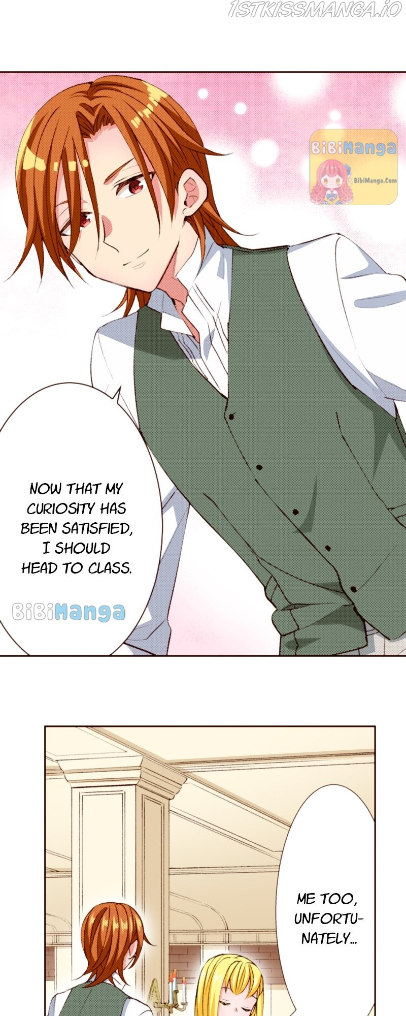 It Seems Like I Got Reincarnated Into The World Of A Yandere Otome Game - Chapter 69