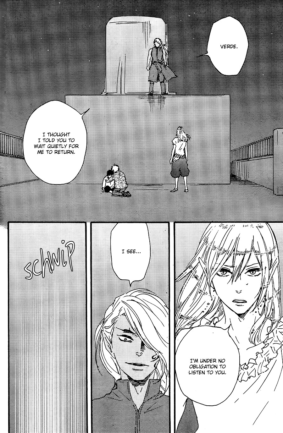 Kimi To Kore Kara - Chapter 8