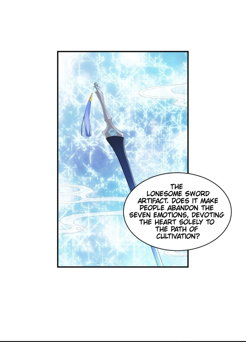 Meng Shi Zai Shang - Chapter 189: The Lonesome Sword Needs Emotions