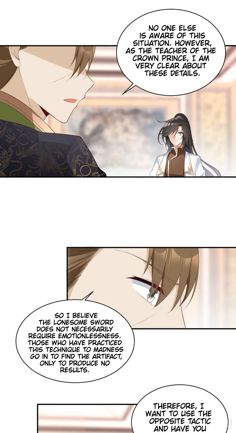 Meng Shi Zai Shang - Chapter 189: The Lonesome Sword Needs Emotions