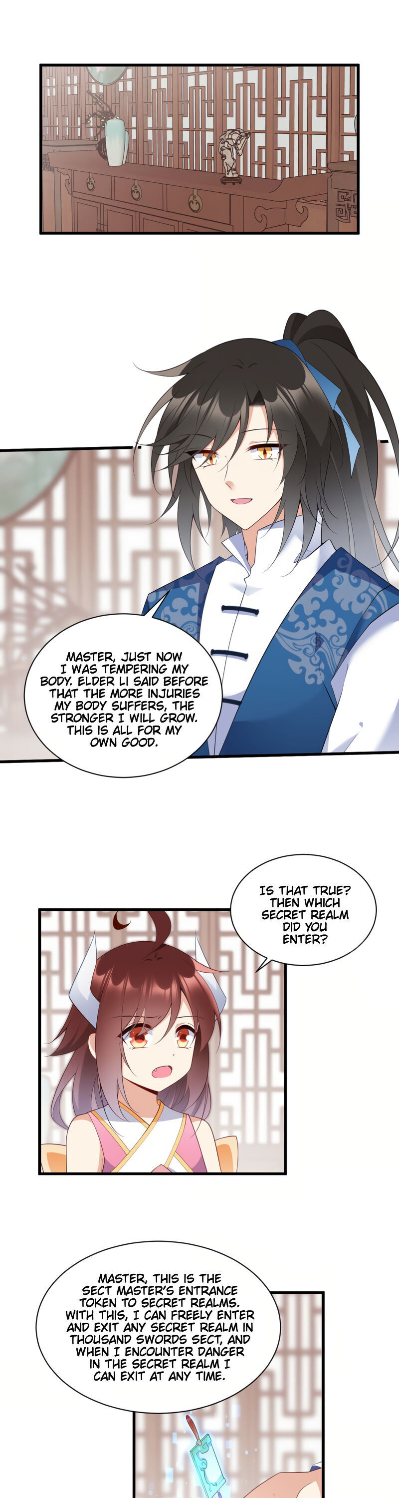 Meng Shi Zai Shang - Chapter 242