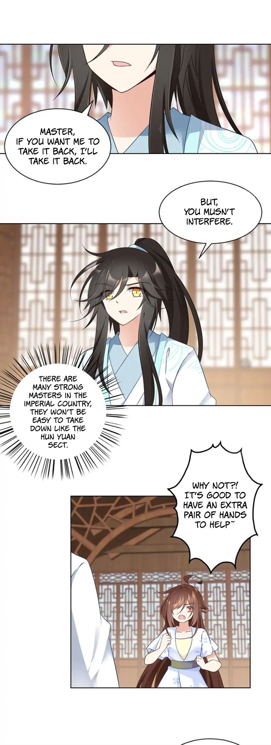 Meng Shi Zai Shang - Chapter 85: My Cute Antics Doesn’t Work On My Disciple Anymore?!