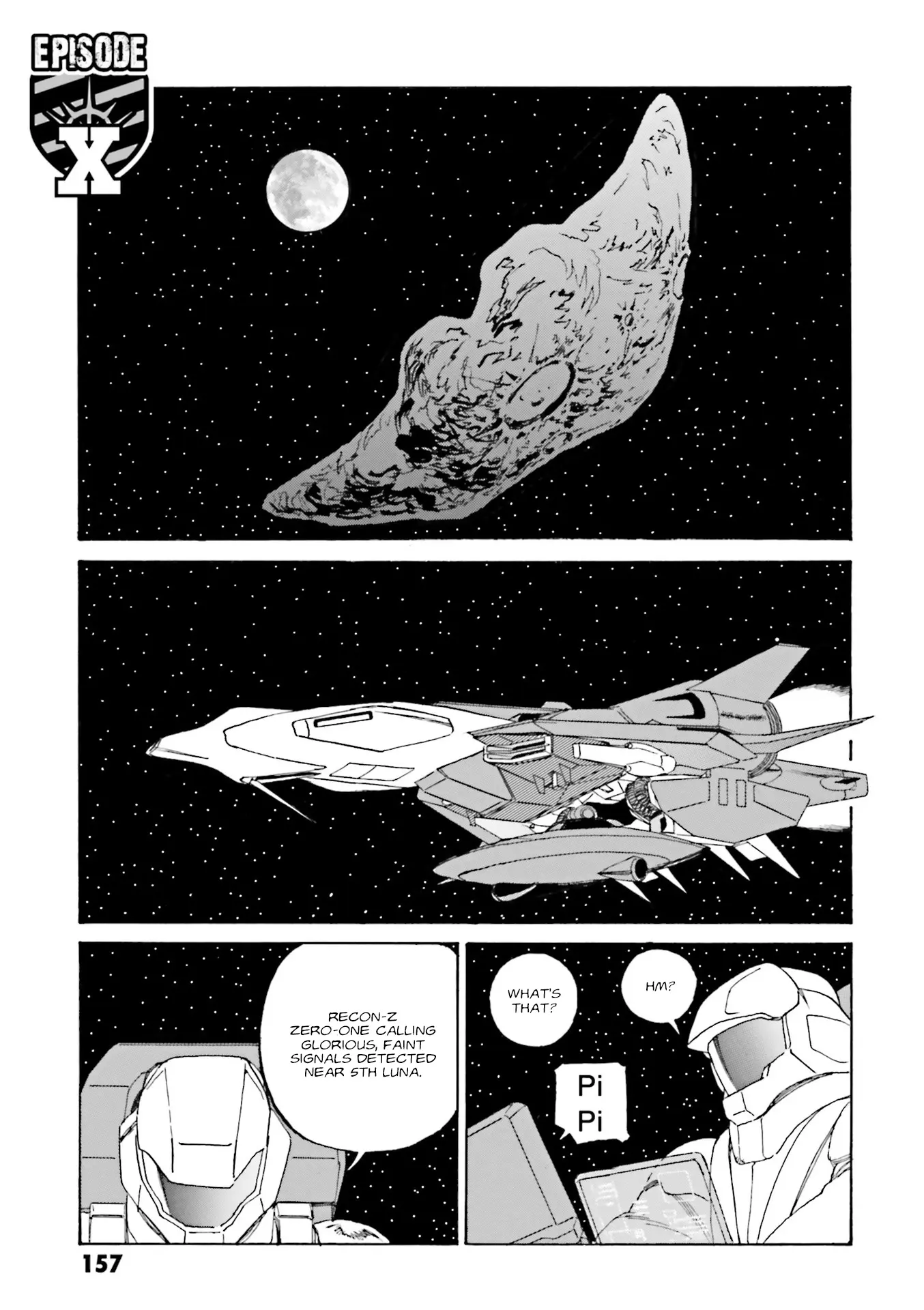 Mobile Suit Gundam - New Revival Of Zeon - Chapter 10: Operation Luna (Pt.2)