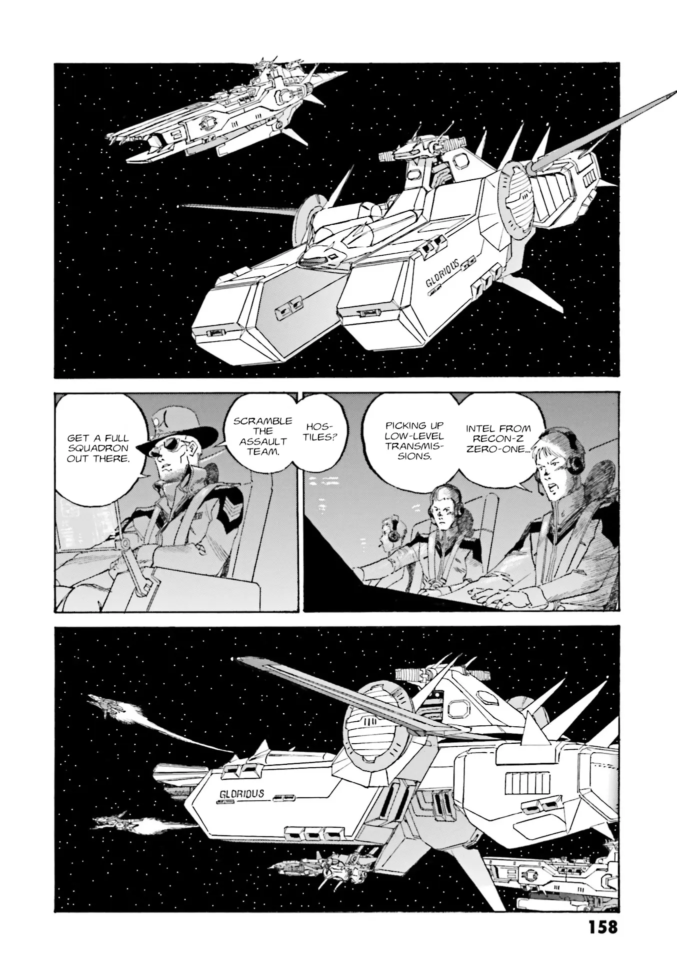 Mobile Suit Gundam - New Revival Of Zeon - Chapter 10: Operation Luna (Pt.2)