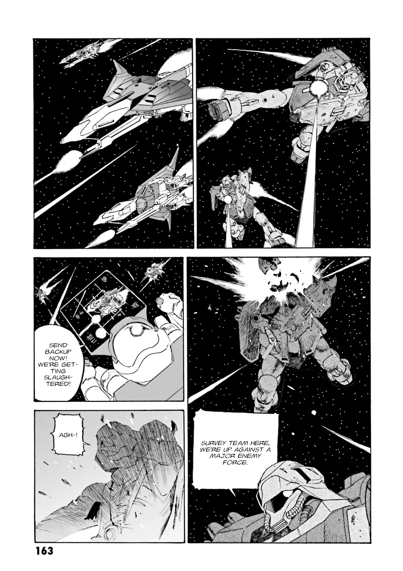 Mobile Suit Gundam - New Revival Of Zeon - Chapter 10: Operation Luna (Pt.2)