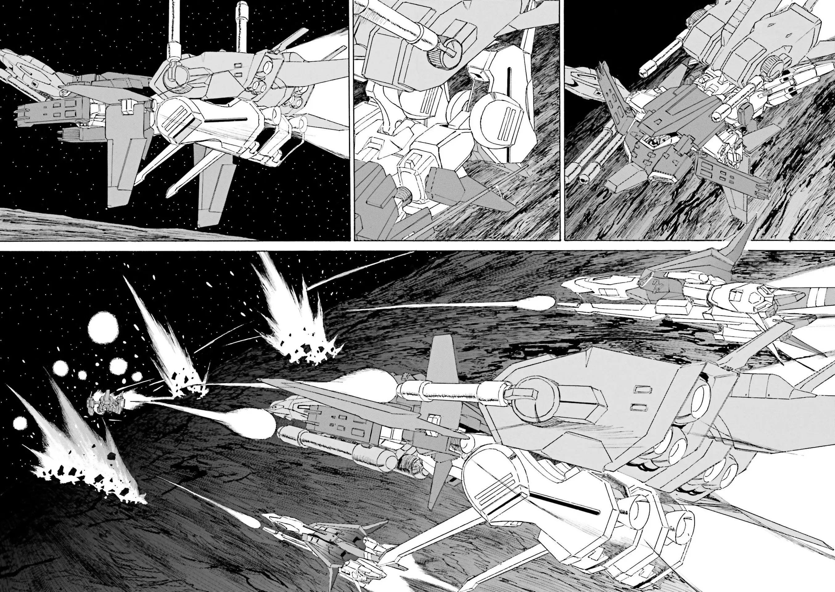 Mobile Suit Gundam - New Revival Of Zeon - Chapter 10: Operation Luna (Pt.2)