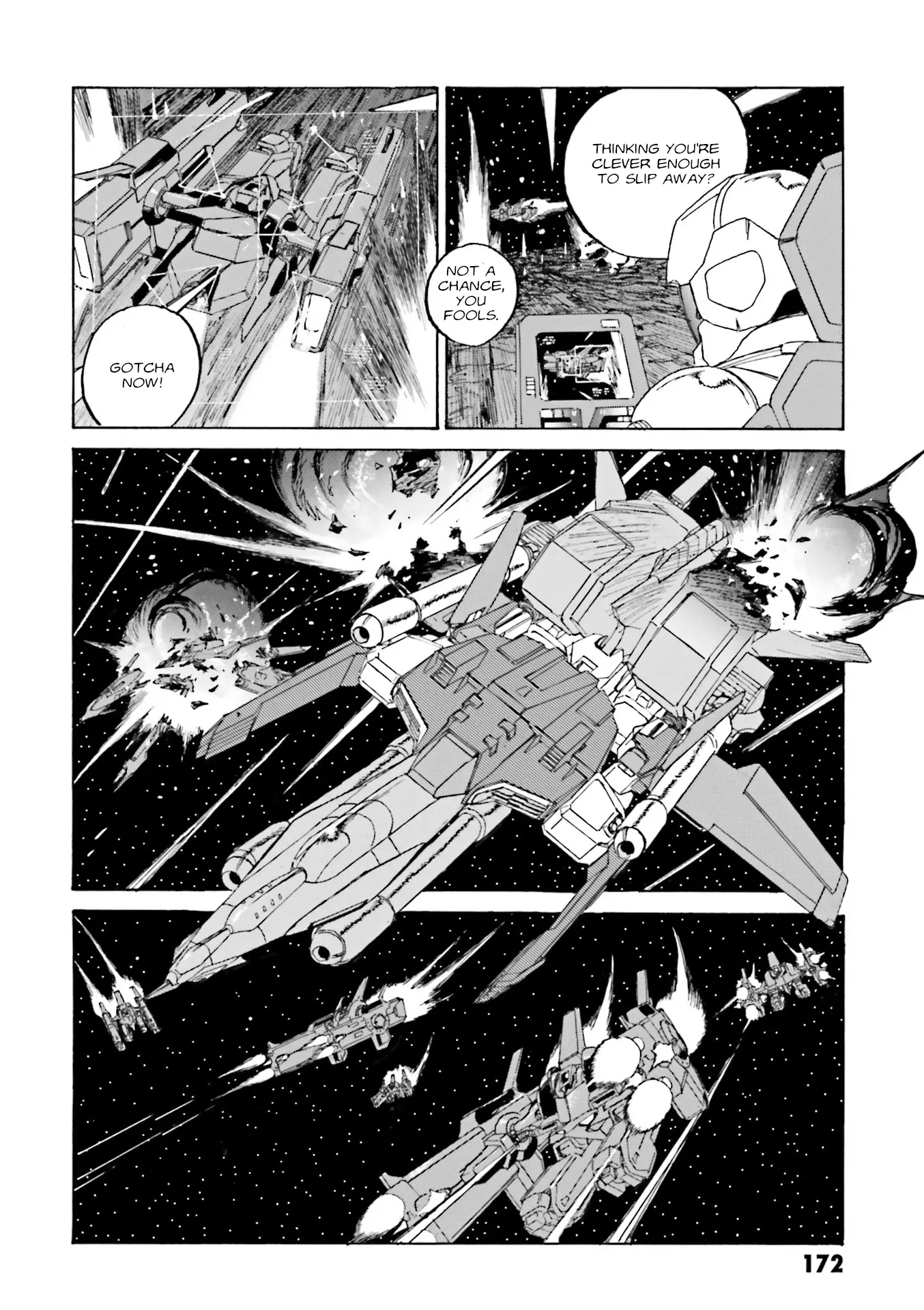 Mobile Suit Gundam - New Revival Of Zeon - Chapter 10: Operation Luna (Pt.2)