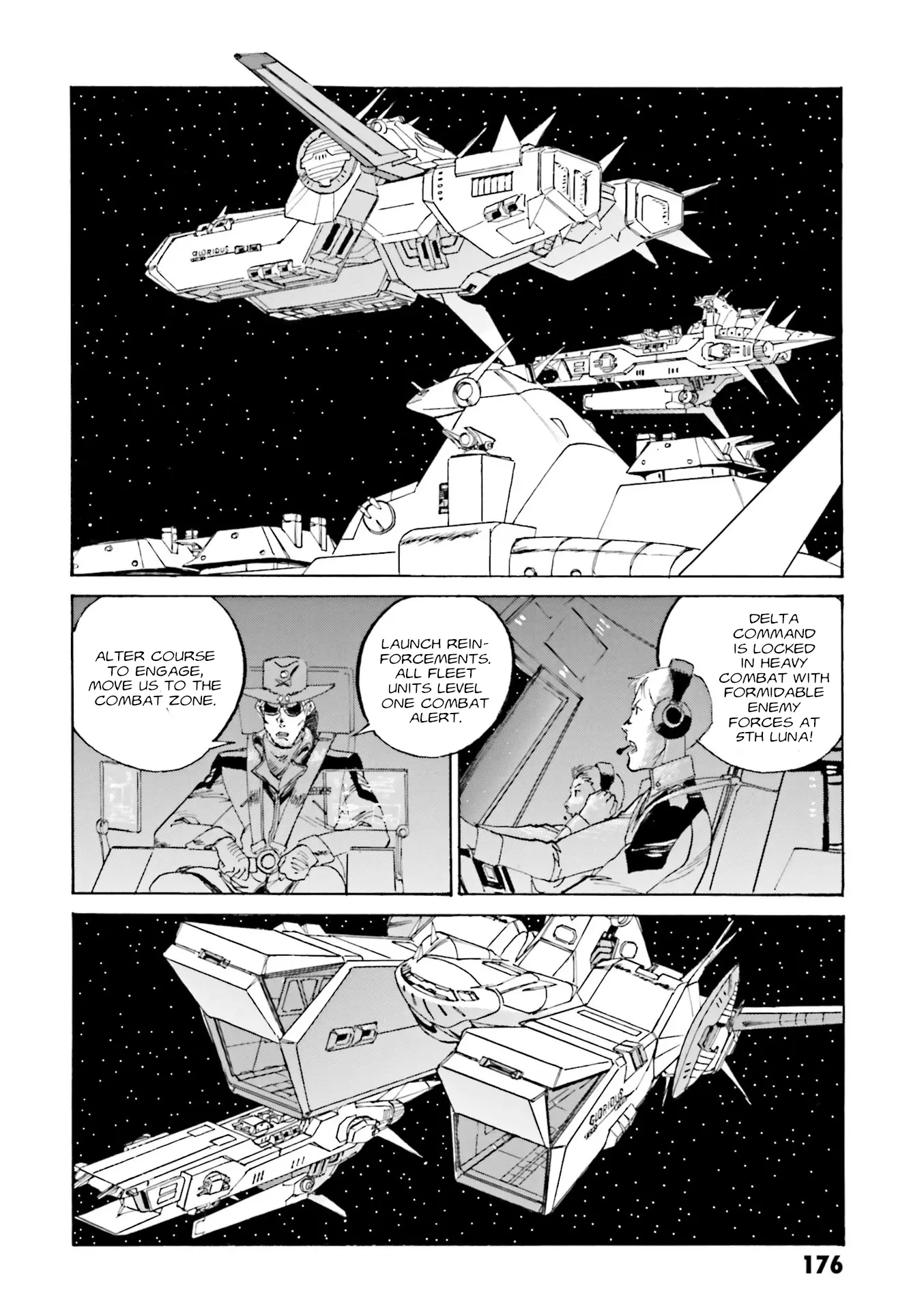 Mobile Suit Gundam - New Revival Of Zeon - Chapter 10: Operation Luna (Pt.2)