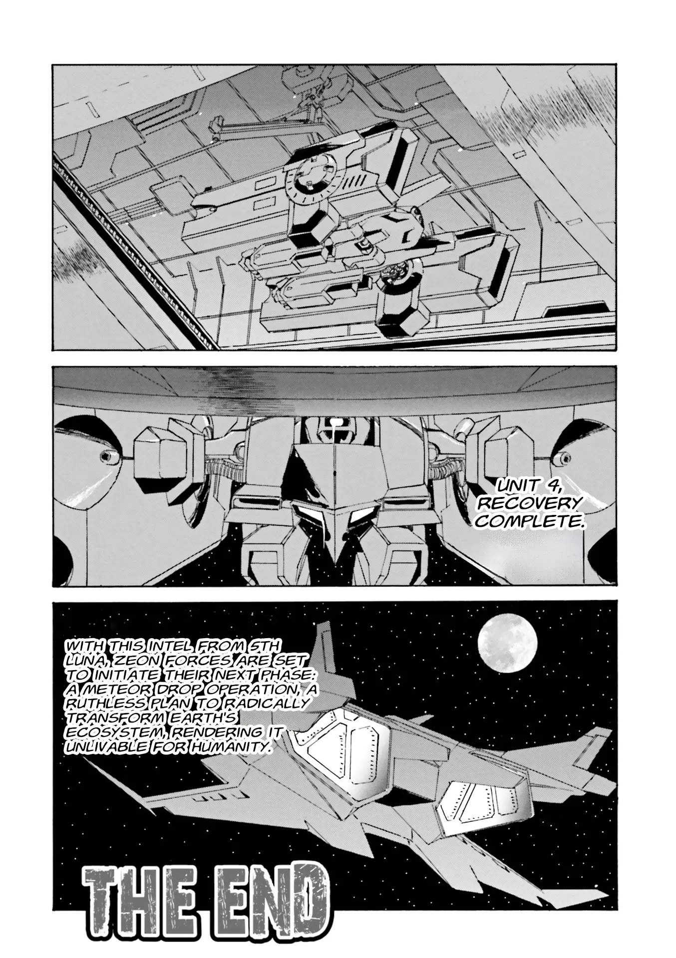 Mobile Suit Gundam - New Revival Of Zeon - Chapter 10: Operation Luna (Pt.2)