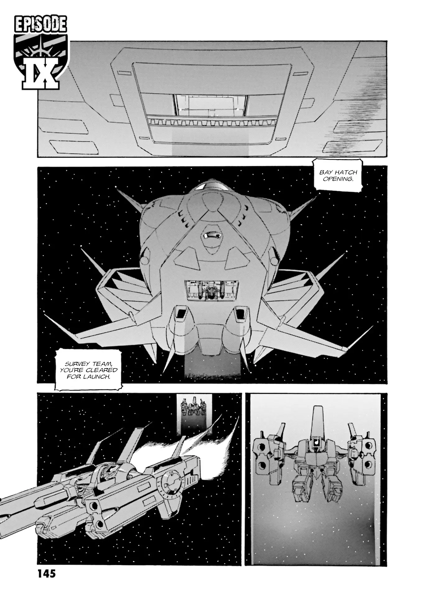 Mobile Suit Gundam - New Revival Of Zeon - Chapter 9: Operation Luna (Pt.1)